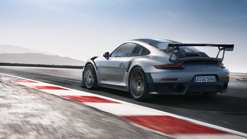 Illustration for article titled 2018 Porsche 911 GT2 RS: This Is More Of The Most Powerful 911 Ever Made